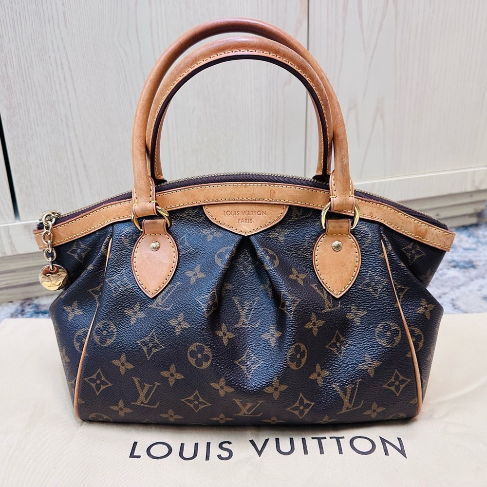 Louis Vuitton Brown Monogram Handbag